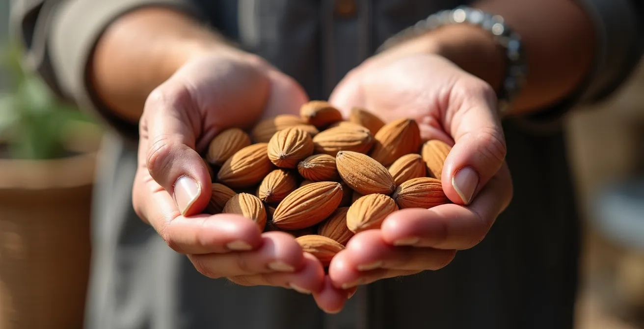 Traditioneller Bauernmarkt in einem mallorquinischen Dorf mit lokalen Händlern und frischen Produkten